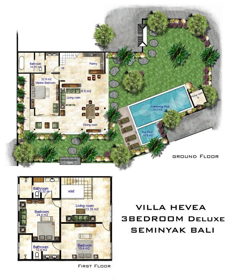 Hevea Villas Seminyak  Exterior photo